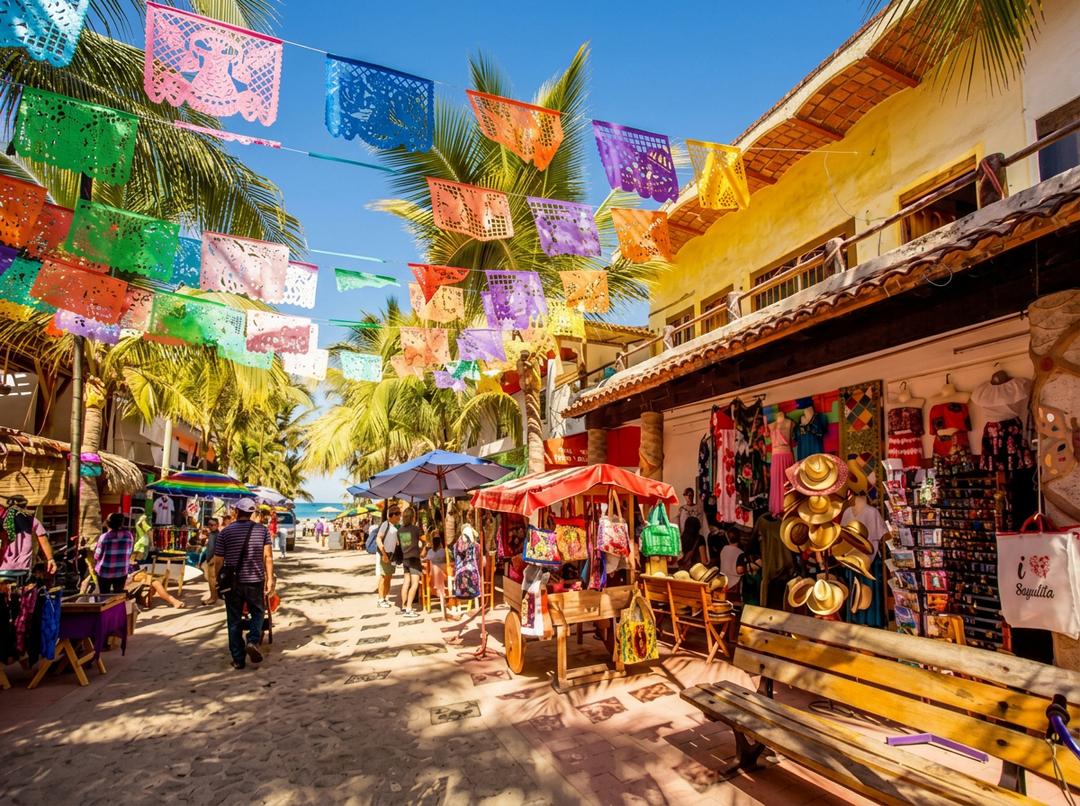 Playa principal de Sayulita, Nayarit