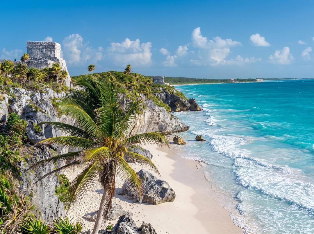 Playa Paraíso en Tulum