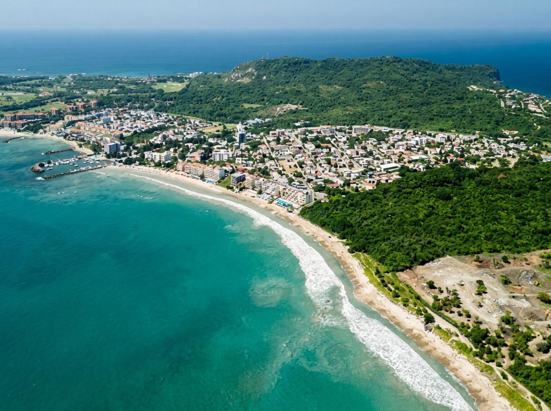 Playa en Punta Mita, Nayarit