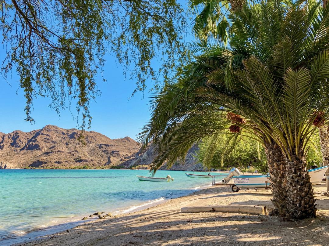 Playas vírgenes en Mulegé, Baja California Sur
